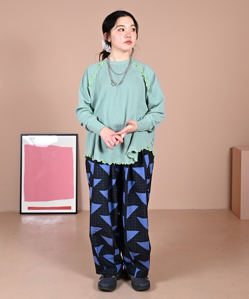 MARKEY'S(マーキーズ)の「イージータックパンツ/おとな【セットアップ可能】(その他パンツ・レディース・ブラウン/グレー/ブラック・160cm)」の12枚目の写真