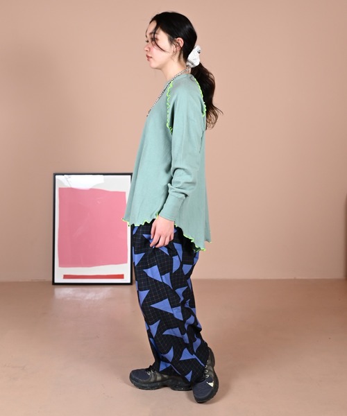 MARKEY'S(マーキーズ)の「イージータックパンツ/おとな【セットアップ可能】(その他パンツ・レディース・ブラウン/グレー/ブラック・160cm)」の13枚目の写真