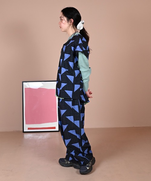 MARKEY'S(マーキーズ)の「イージータックパンツ/おとな【セットアップ可能】(その他パンツ・レディース・ブラウン/グレー/ブラック・160cm)」の14枚目の写真