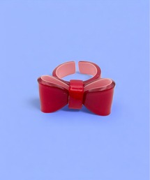 rae（レイ）の「【rae】アクリルリボンモチーフリング（リング）」
