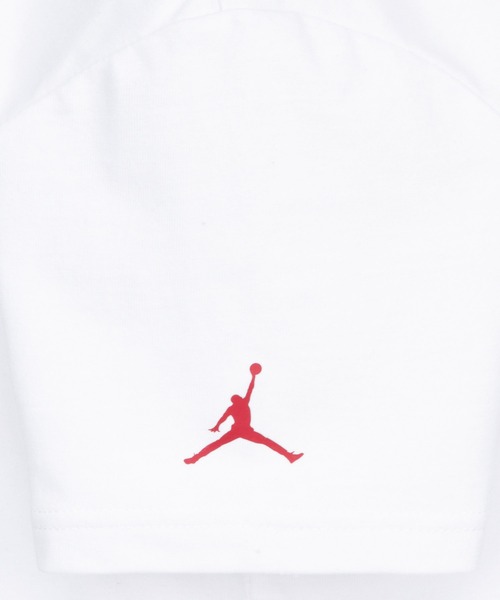 Jordan AJ 刺繍ロゴ ショートスリーブ ナイロン Jordan AJ 刺繍ロゴ