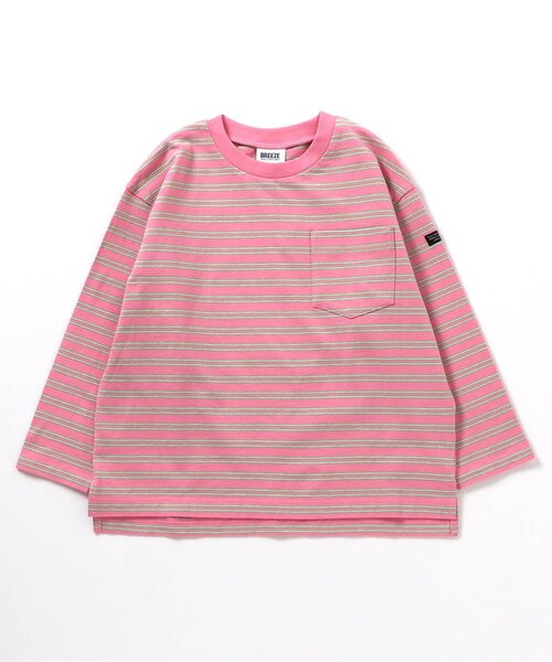 【最終値下げ】OUTIL ボーダーカットソー　ピンク ❤︎新品❤︎OUTIL ウティ❤︎ボーダーカットソー ピンク - メルカリ