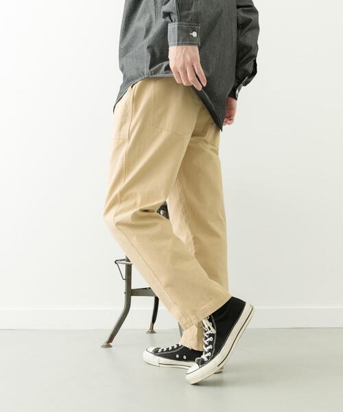 ITEMS URBANRESEARCH(アイテムズ アーバンリサーチ)の「『別注』GUNGHO×ITEMS ベイカーパンツ(その他パンツ・メンズ・ベージュ/カーキ/ブラック・LARGE/MEDIUM)」の22枚目の写真