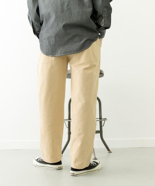 ITEMS URBANRESEARCH(アイテムズ アーバンリサーチ)の「『別注』GUNGHO×ITEMS ベイカーパンツ(その他パンツ・メンズ・ベージュ/カーキ/ブラック・LARGE/MEDIUM)」の21枚目の写真