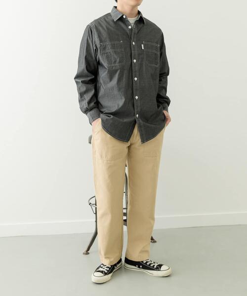 ITEMS URBANRESEARCH(アイテムズ アーバンリサーチ)の「『別注』GUNGHO×ITEMS ベイカーパンツ(その他パンツ・メンズ・ベージュ/カーキ/ブラック・LARGE/MEDIUM)」の19枚目の写真