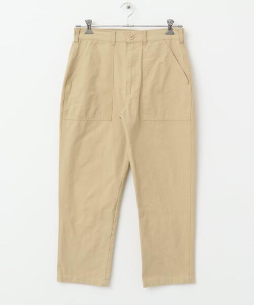 ITEMS URBANRESEARCH(アイテムズ アーバンリサーチ)の「『別注』GUNGHO×ITEMS ベイカーパンツ(その他パンツ・メンズ・ベージュ/カーキ/ブラック・LARGE/MEDIUM)」の18枚目の写真