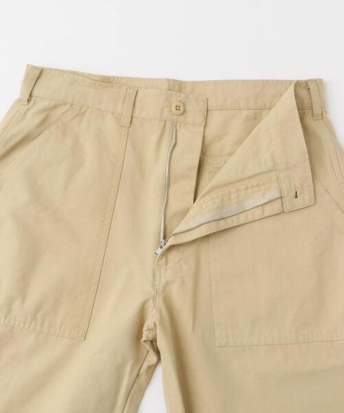 ITEMS URBANRESEARCH(アイテムズ アーバンリサーチ)の「『別注』GUNGHO×ITEMS ベイカーパンツ(その他パンツ・メンズ・ベージュ/カーキ/ブラック・LARGE/MEDIUM)」の17枚目の写真