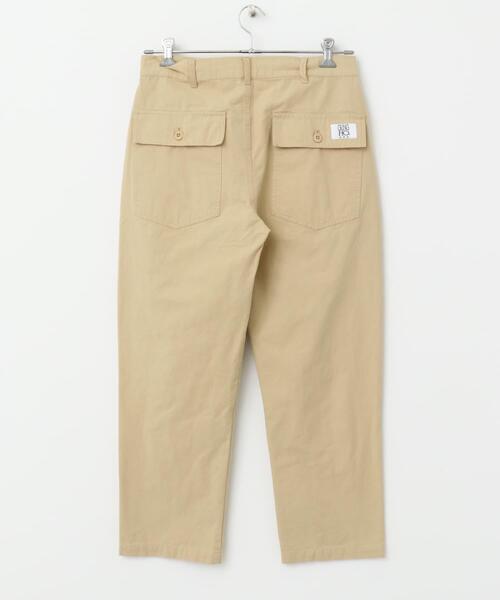 ITEMS URBANRESEARCH(アイテムズ アーバンリサーチ)の「『別注』GUNGHO×ITEMS ベイカーパンツ(その他パンツ・メンズ・ベージュ/カーキ/ブラック・LARGE/MEDIUM)」の15枚目の写真