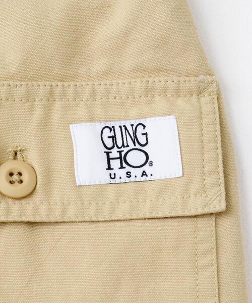 ITEMS URBANRESEARCH(アイテムズ アーバンリサーチ)の「『別注』GUNGHO×ITEMS ベイカーパンツ(その他パンツ・メンズ・ベージュ/カーキ/ブラック・LARGE/MEDIUM)」の13枚目の写真