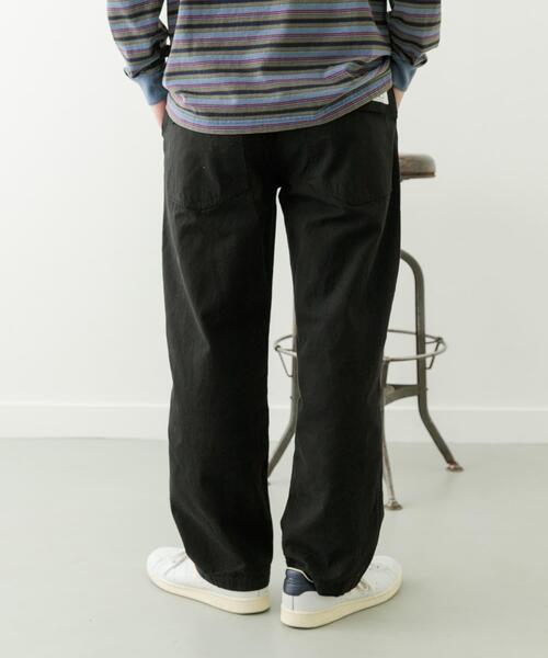 ITEMS URBANRESEARCH(アイテムズ アーバンリサーチ)の「『別注』GUNGHO×ITEMS ベイカーパンツ(その他パンツ・メンズ・ベージュ/カーキ/ブラック・LARGE/MEDIUM)」の11枚目の写真