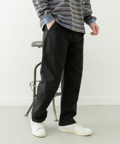 ITEMS URBANRESEARCH(アイテムズ アーバンリサーチ)の「『別注』GUNGHO×ITEMS ベイカーパンツ(その他パンツ・メンズ・ベージュ/カーキ/ブラック・LARGE/MEDIUM)」の10枚目の写真