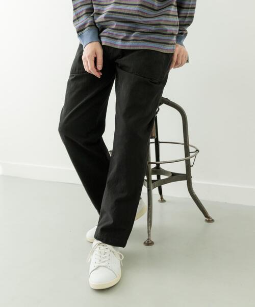 ITEMS URBANRESEARCH(アイテムズ アーバンリサーチ)の「『別注』GUNGHO×ITEMS ベイカーパンツ(その他パンツ・メンズ・ベージュ/カーキ/ブラック・LARGE/MEDIUM)」の9枚目の写真