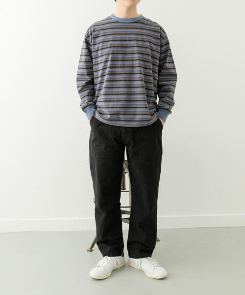 ITEMS URBANRESEARCH(アイテムズ アーバンリサーチ)の「『別注』GUNGHO×ITEMS ベイカーパンツ(その他パンツ・メンズ・ベージュ/カーキ/ブラック・LARGE/MEDIUM)」の8枚目の写真