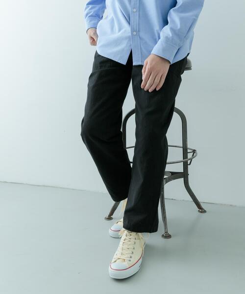 ITEMS URBANRESEARCH(アイテムズ アーバンリサーチ)の「『別注』GUNGHO×ITEMS ベイカーパンツ(その他パンツ・メンズ・ベージュ/カーキ/ブラック・LARGE/MEDIUM)」の5枚目の写真