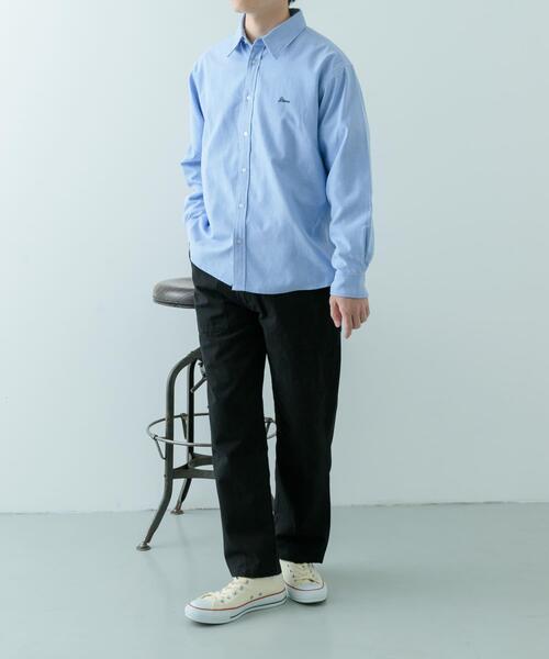 ITEMS URBANRESEARCH(アイテムズ アーバンリサーチ)の「『別注』GUNGHO×ITEMS ベイカーパンツ(その他パンツ・メンズ・ベージュ/カーキ/ブラック・LARGE/MEDIUM)」の4枚目の写真