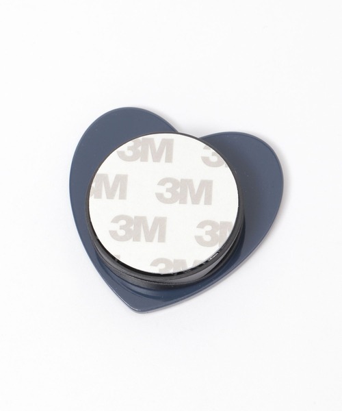 tiny tiny（ティニーティニー）の「ハートストーングリップ[tiny tiny(ティニーティニー)]（スマホグッズ・レディース・ピンク/ネイビー・0）」の3枚目の写真