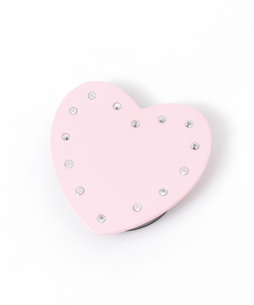 tiny tiny（ティニーティニー）の「ハートストーングリップ[tiny tiny(ティニーティニー)]（スマホグッズ・レディース・ピンク/ネイビー・0）」の11枚目の写真