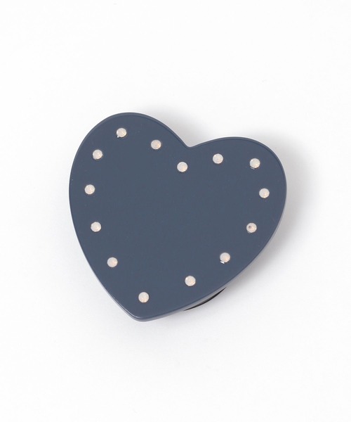 tiny tiny（ティニーティニー）の「ハートストーングリップ[tiny tiny(ティニーティニー)]（スマホグッズ・レディース・ピンク/ネイビー・0）」の12枚目の写真