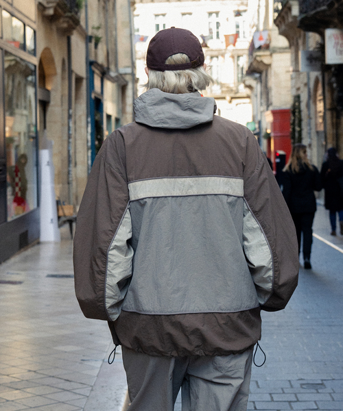 ddp(ディーディーピー)の「DDP 417別注 キャップ(キャップ・メンズ・ブラウン/チャコールグレー・FREE)」の7枚目の写真