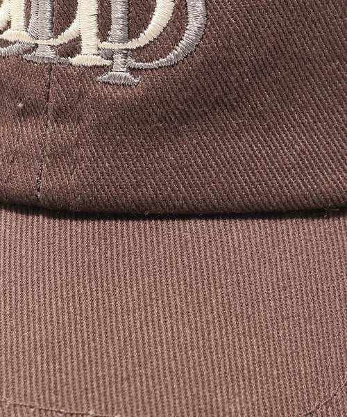 ddp(ディーディーピー)の「DDP 417別注 キャップ(キャップ・メンズ・ブラウン/チャコールグレー・FREE)」の12枚目の写真