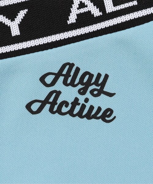algy(アルジー)の「【AC半袖TIVE/セットアップ】ドッキング半袖T_ 吸水速乾(Tシャツ/カットソー・キッズ・オフホワイト/サックスブルー/ブラック・SMALL/MEDIUM/X-SMALL/XX-SMALL)」の15枚目の写真