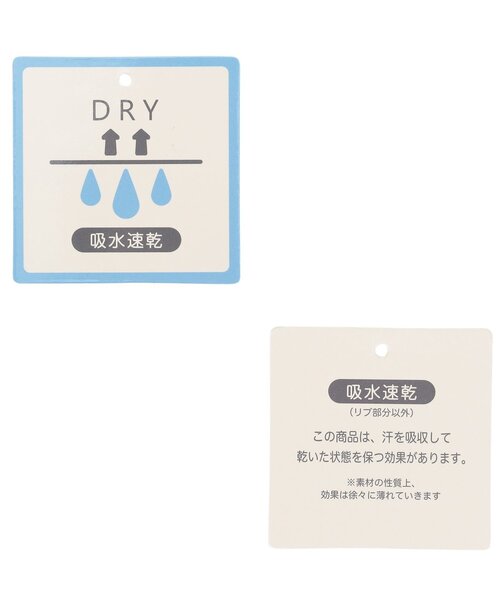 algy(アルジー)の「【AC半袖TIVE/セットアップ】ドッキング半袖T_ 吸水速乾(Tシャツ/カットソー・キッズ・オフホワイト/サックスブルー/ブラック・SMALL/MEDIUM/X-SMALL/XX-SMALL)」の8枚目の写真