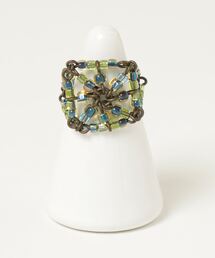 PATRIOT TAXI SELECT（パトリオットタクシーセレクト）の「On ma vu/ビーズリング（リング）」