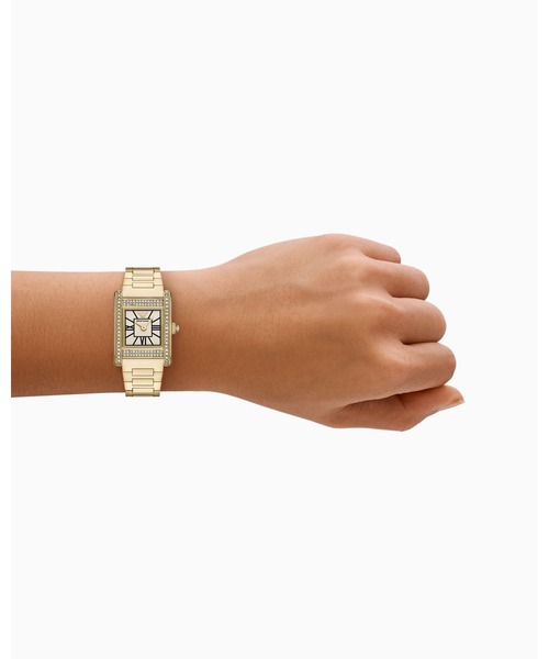 EMPORIO ARMANI（エンポリオアルマーニ）の「【エンポリオ アルマーニ】ステンレススチールベルトウォッチ(バタフライ)MINI GENNI_AR11663（アナログ腕時計・レディース・その他1・FREE）」の2枚目の写真