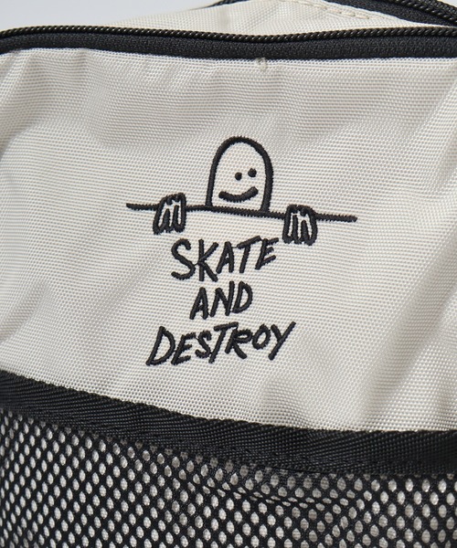 THRASHER（スラッシャー）の「THRASHER ゴンズデザインタテ型ショルダーバッグ（ショルダーバッグ・メンズ・ホワイト系その他/ブラック×ホワイト/ブラック系その他・FREE）」の5枚目の写真