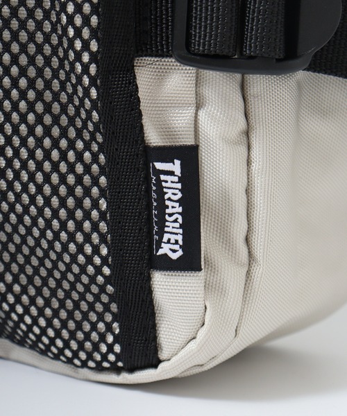 THRASHER（スラッシャー）の「THRASHER ゴンズデザインタテ型ショルダーバッグ（ショルダーバッグ・メンズ・ホワイト系その他/ブラック×ホワイト/ブラック系その他・FREE）」の8枚目の写真