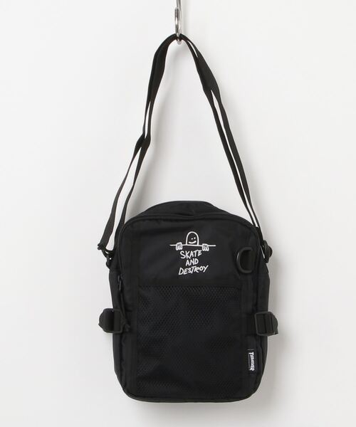 THRASHER（スラッシャー）の「THRASHER ゴンズデザインタテ型ショルダーバッグ（ショルダーバッグ・メンズ・ホワイト系その他/ブラック×ホワイト/ブラック系その他・FREE）」の15枚目の写真