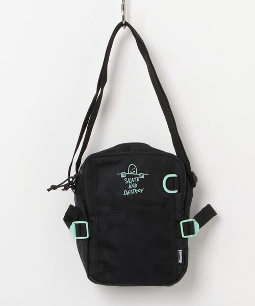 THRASHER（スラッシャー）の「THRASHER ゴンズデザインタテ型ショルダーバッグ（ショルダーバッグ・メンズ・ホワイト系その他/ブラック×ホワイト/ブラック系その他・FREE）」の16枚目の写真