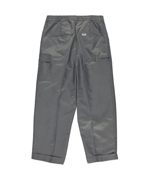 #Re:room(リルーム)の「ナイロンサイドポケットワイドパンツ(その他パンツ・メンズ・グレー/ブラック・SMALL/MEDIUM/LARGE)」の16枚目の写真