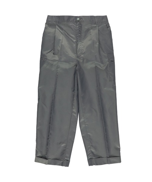 #Re:room(リルーム)の「ナイロンサイドポケットワイドパンツ(その他パンツ・メンズ・グレー/ブラック・SMALL/MEDIUM/LARGE)」の15枚目の写真