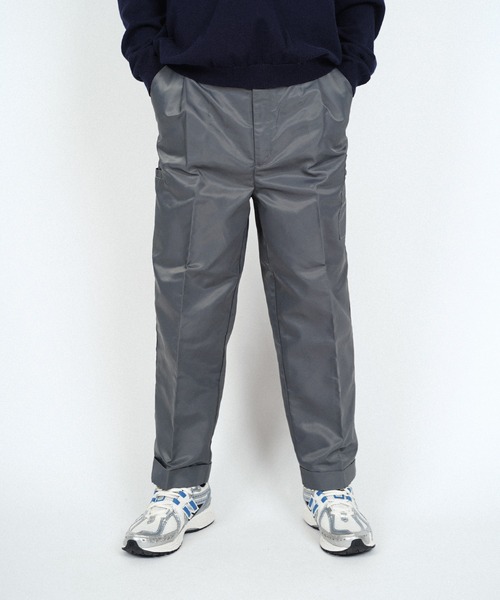 #Re:room(リルーム)の「ナイロンサイドポケットワイドパンツ(その他パンツ・メンズ・グレー/ブラック・SMALL/MEDIUM/LARGE)」の6枚目の写真