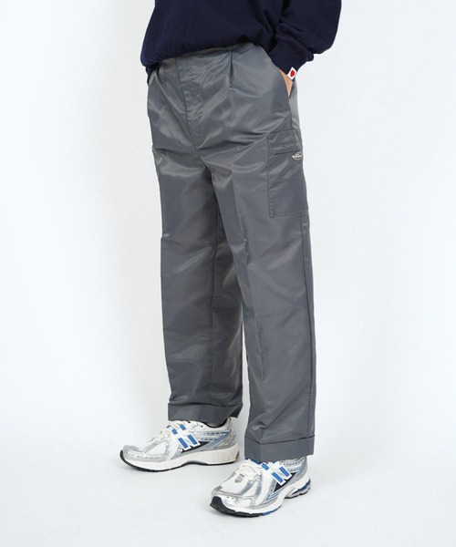 #Re:room(リルーム)の「ナイロンサイドポケットワイドパンツ(その他パンツ・メンズ・グレー/ブラック・SMALL/MEDIUM/LARGE)」の7枚目の写真