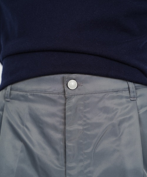 #Re:room(リルーム)の「ナイロンサイドポケットワイドパンツ(その他パンツ・メンズ・グレー/ブラック・SMALL/MEDIUM/LARGE)」の9枚目の写真