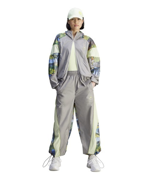 アディダス×ステラマッカートニーコラボジャケット セール】adidas Originals adidas by Stella McCartney Earth Collage