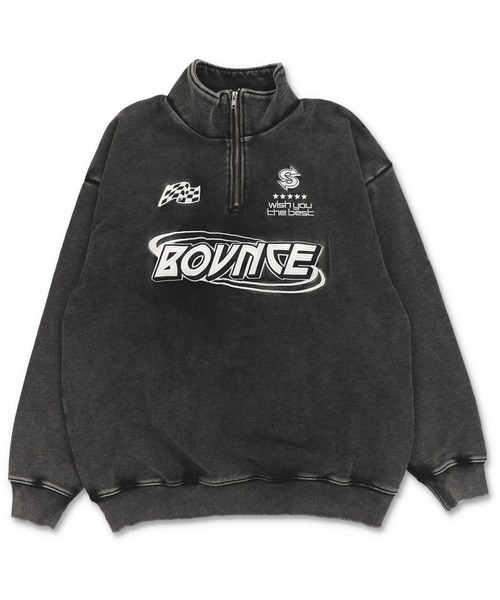 nagonstans 再構築 リメイク スウェット M 2万8600円 discovered 再構築 リメイクスウェット Champion オーバー