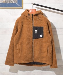 ARCHIVER（アーカイバ）の「【RS】表ボアＺＩＰパーカー（ブルゾン）」