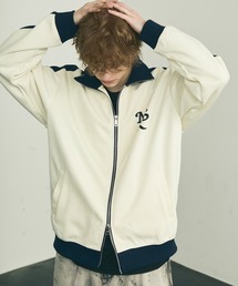 Shoowtime（ショウタイム）の「Line double zip oversize track jacket / ラインダブルジップオーバーサイズトラックジャケット（その他アウター）」