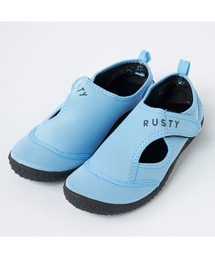 RUSTY（ラスティ）の「RUSTY ラスティ ブランド ロゴ 軽量 水陸両用 アウトドア アクアシューズ マリンシューズ（サンダル）」