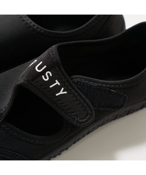 RUSTY（ラスティ）の「RUSTY ラスティ ブランド ロゴ 軽量 水陸両用 アウトドア アクアシューズ マリンシューズ（サンダル・レディース・ライトブルー/ブラック/ピンク/ベージュ・L/M）」の14枚目の写真
