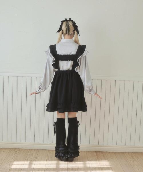 Whinny ホワイニー おサボりメイドちゃんワンピ 新品未使用タグ付き❗❗ Whinny/おサボりメイドちゃんワンピ（ワンピース）｜Whinny