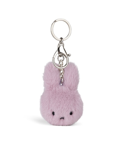 Dick Bruna(ディックブルーナ)の「BON TON TOYS Keychain Miffy Fuzzy(キーホルダー・レディース・ラベンダー/ブラウン系その他/ベージュ・FREE)」の11枚目の写真