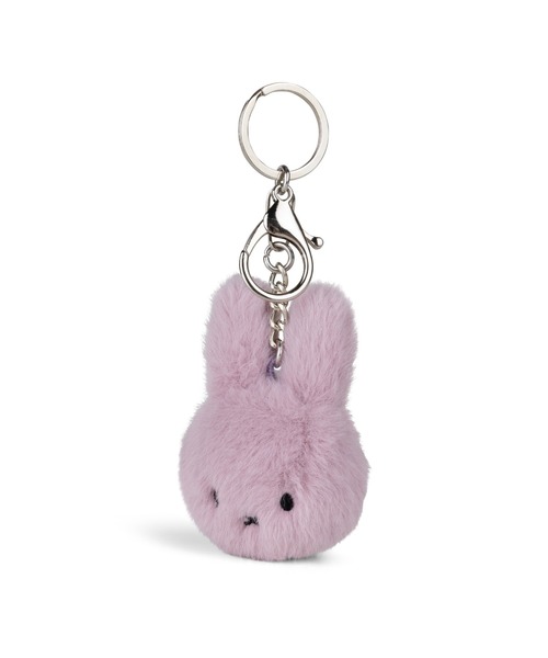 Dick Bruna(ディックブルーナ)の「BON TON TOYS Keychain Miffy Fuzzy(キーホルダー・レディース・ラベンダー/ブラウン系その他/ベージュ・FREE)」の13枚目の写真
