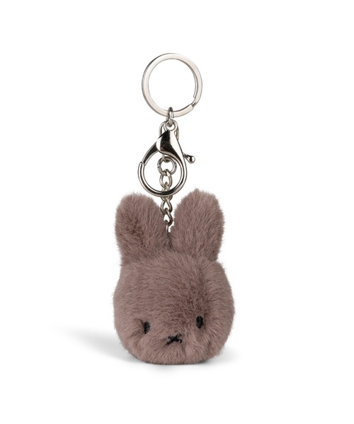 Dick Bruna(ディックブルーナ)の「BON TON TOYS Keychain Miffy Fuzzy(キーホルダー・レディース・ラベンダー/ブラウン系その他/ベージュ・FREE)」の7枚目の写真