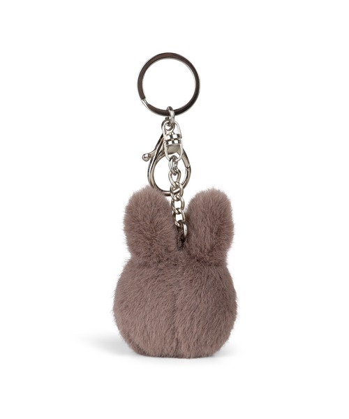 Dick Bruna(ディックブルーナ)の「BON TON TOYS Keychain Miffy Fuzzy(キーホルダー・レディース・ラベンダー/ブラウン系その他/ベージュ・FREE)」の8枚目の写真