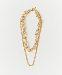 Chick（チック）の「Double Chain Necklace / 2連チェーンネックレス（ネックレス）」