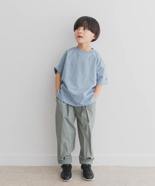 URBAN RESEARCH DOORS(アーバンリサーチドアーズ)の「『吸水速乾/接触冷感/イージーケア』『親子リンク』クイックドライショートスリーブTシャツ(KIDS)(Tシャツ/カットソー・キッズ・ホワイト系その他/ブルー/ブラック系その他・150/135/120/105)」の20枚目の写真